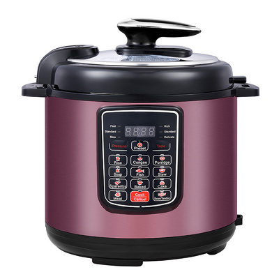 Extra large electric pressure cooker outlet