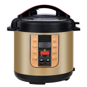 China Direct Sale Multi-functional Electric Pressure Rice Cooker Stainless Steel For Household