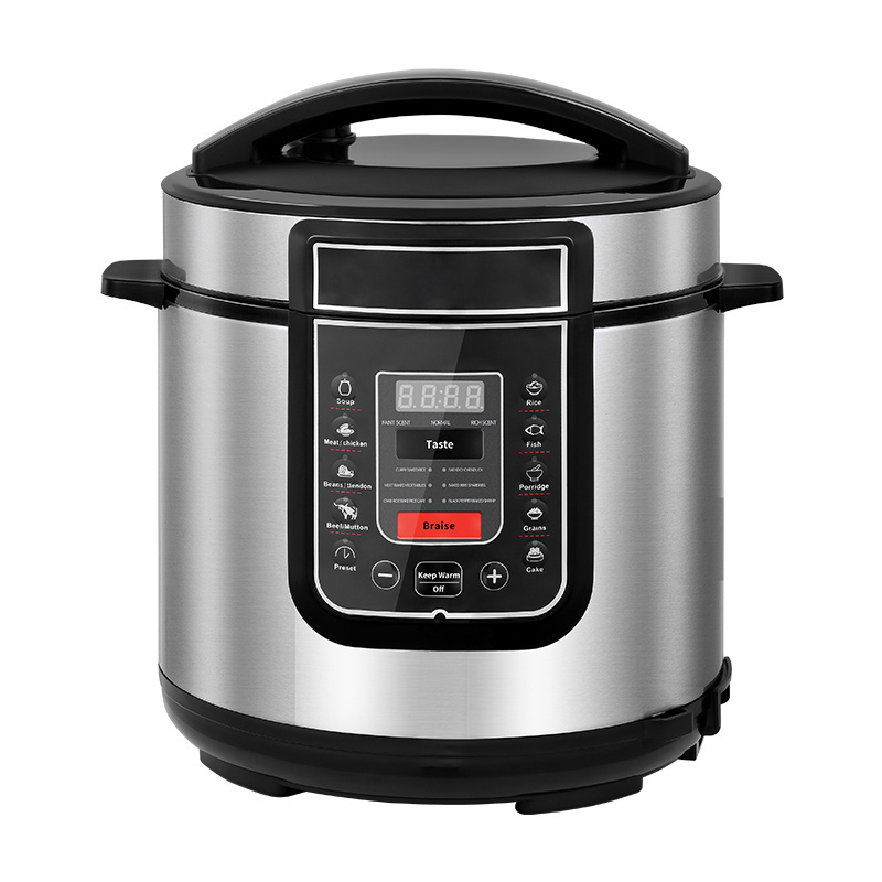 Shenzhen Imported High Quality 5Qt 6Qt Multifunction Electrical Pressure Cooker Manufacturers