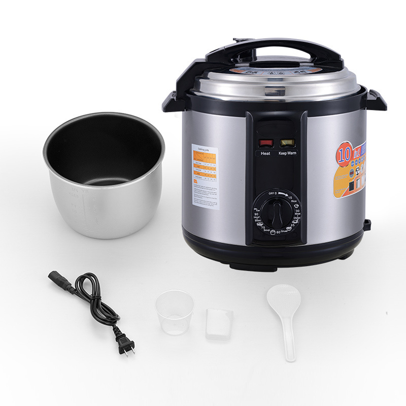 Modern High Pressure Multi Use Non Stick Instant Aluminum Inner Pot Microwave Rice Electric Pressure Cooker