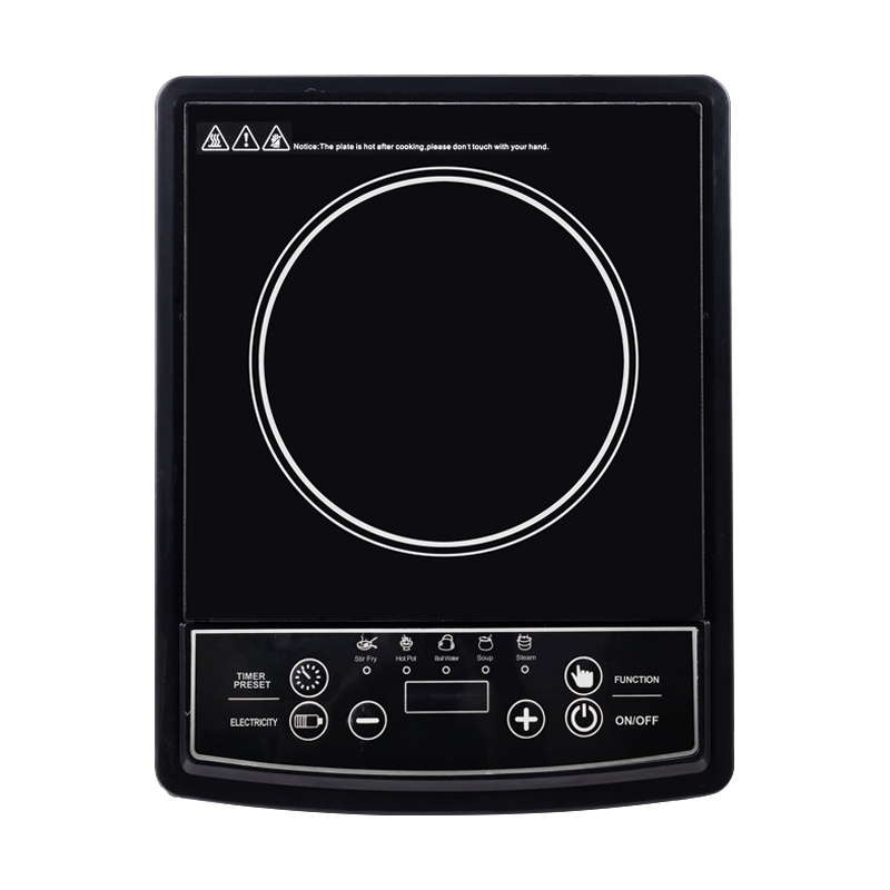 Cheap Fandi Microcomputer Control 1800W Single/Double Induction Cookers Made In Japan