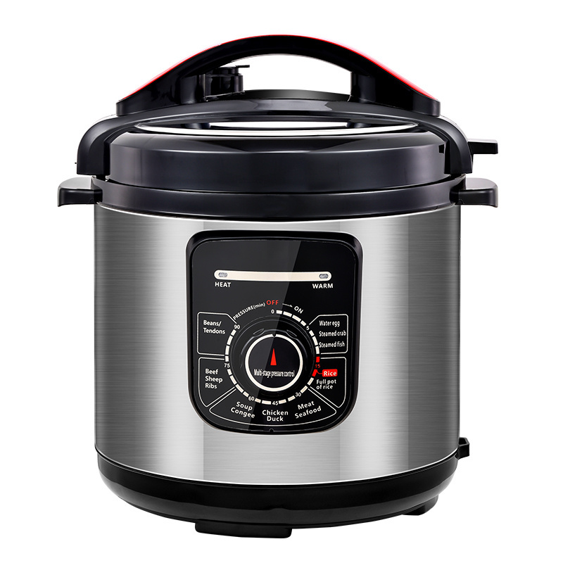 Shenzhen Imported High Quality 5Qt 6Qt Multifunction Electrical Pressure Cooker Manufacturers