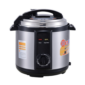 Modern High Pressure Multi Use Non Stick Instant Aluminum Inner Pot Microwave Rice Electric Pressure Cooker