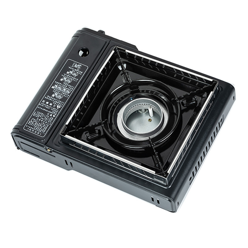 American Camping Cooking Used Cooktop Small Portable Lpg Butane Single Burner Gas Stove With Cylinder