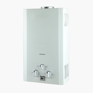 6L 8L Wall-Mounted LPG Propane Gas Geyser Tankless Instant Boiler Water Heater With Shower