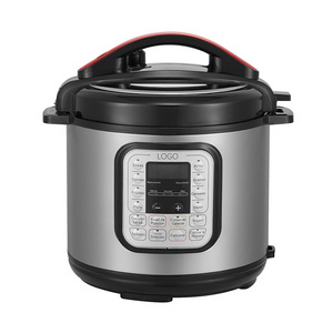 Commercial Electric Pressure Cooker Factory Direct Sale 1600W Multifunction 10 in 1 Smart Cooking 10L Stainless Steel Aluminum