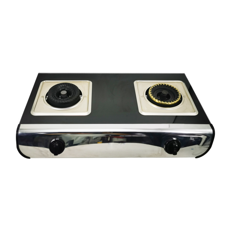 Wholesale Custom Best Welcome Fashion Table Advanced Technology Battery Ignition Gas Stove With Grill