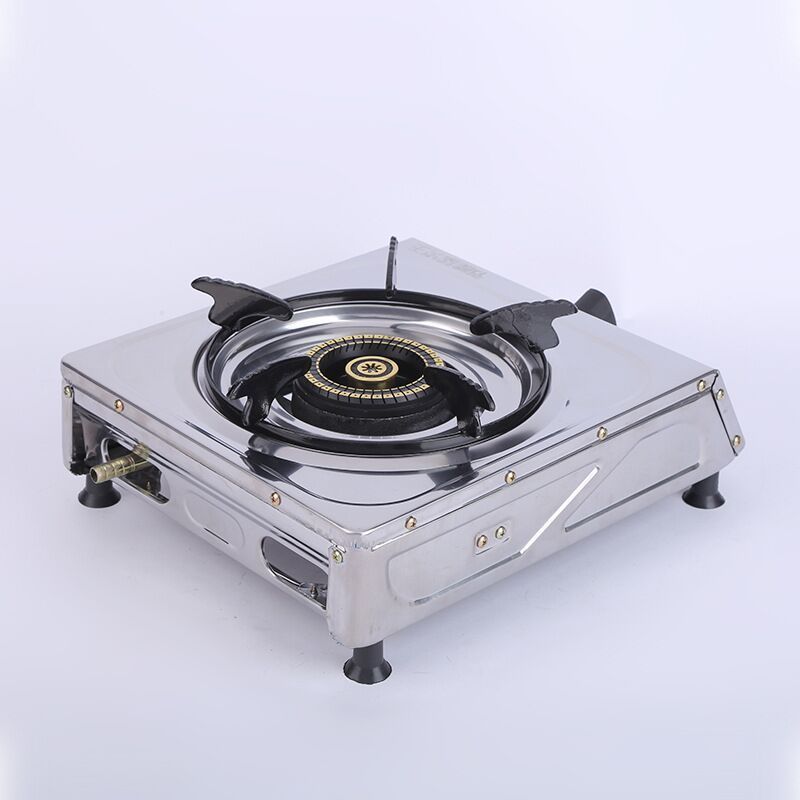 Fashion Attractive Design Happy Home Nikai Model 1 Burner Lpg Gas Stove In Pakistan