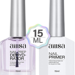 Aillsa 15ml Nail Prep Dehydrator No Acid Free Primer Adhesive Desiccant Acrylic Nails Bonder Gel