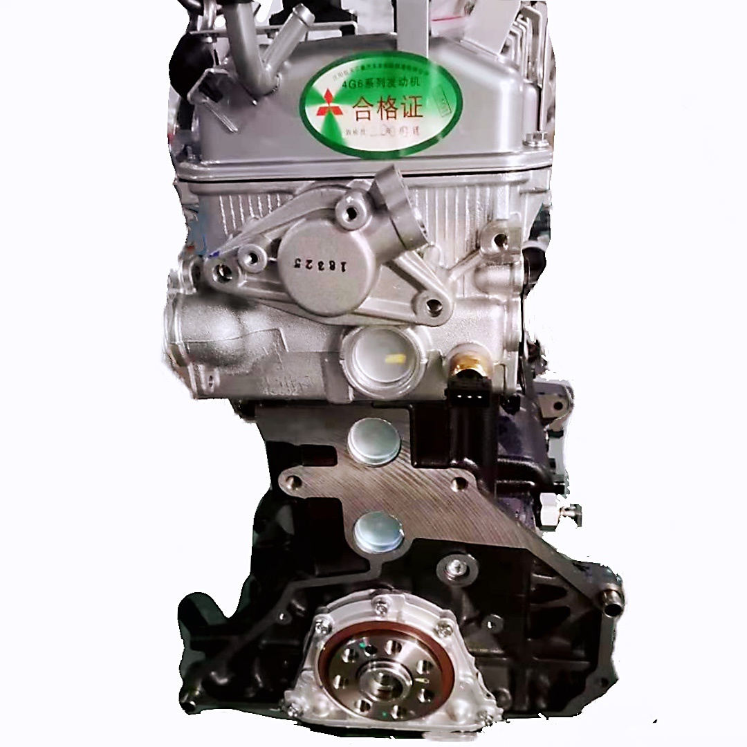 4G63 4G64 Engine 4G64 2.4 Long Block engine for Pajero Changfeng Liebao and Brilliance Auto engines good quality