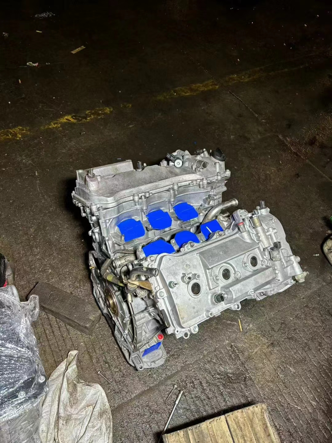 Great wall haval h3 2012 4x4 4G69S4N long block engine for mitsubishi 4G69 2.4l gasoline engine cylinder block assembly