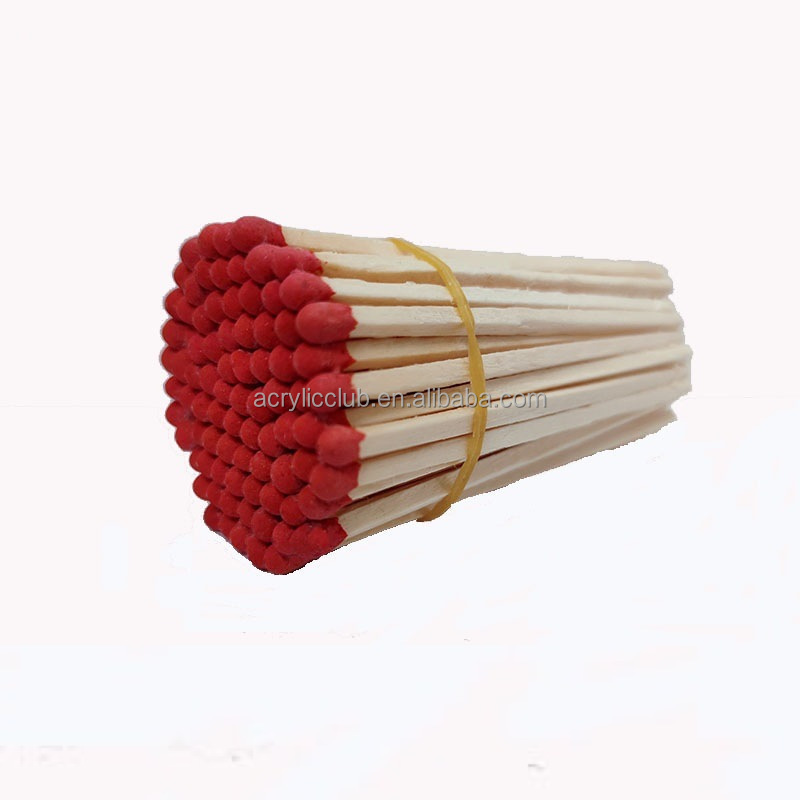 Safety Match sticks Factory Wholesale Custom Colored Matches 2.5