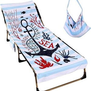 sand free beach towel with pillow beach towels lounge chair cover pocket swimming pool