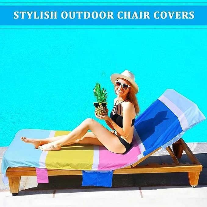 sand free beach towel with pillow beach towels lounge chair cover pocket swimming pool