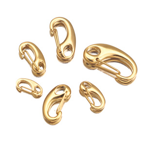 Factory Direct Stainless Steel Lobster Clasps Claw Clasps For Bracelet Necklace Jewelry Making Findings