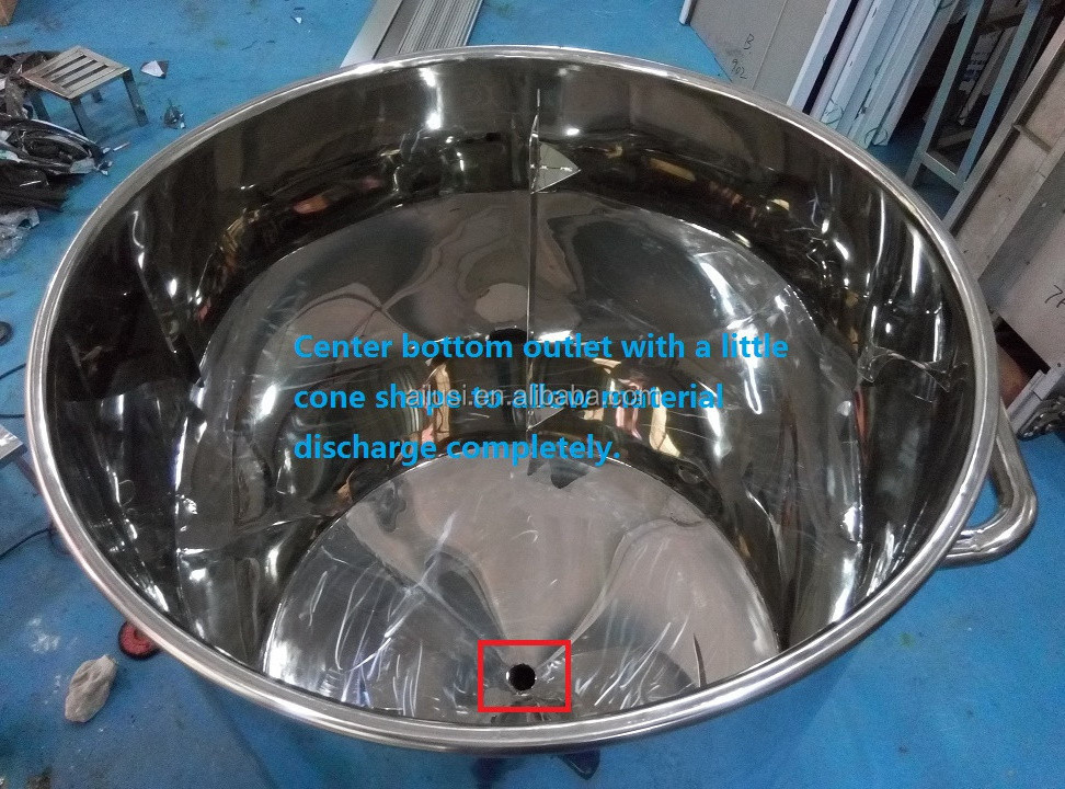 Vertical stainless steel food water storage palm oil beverage daily chemical products shampoo shower gel storage tank