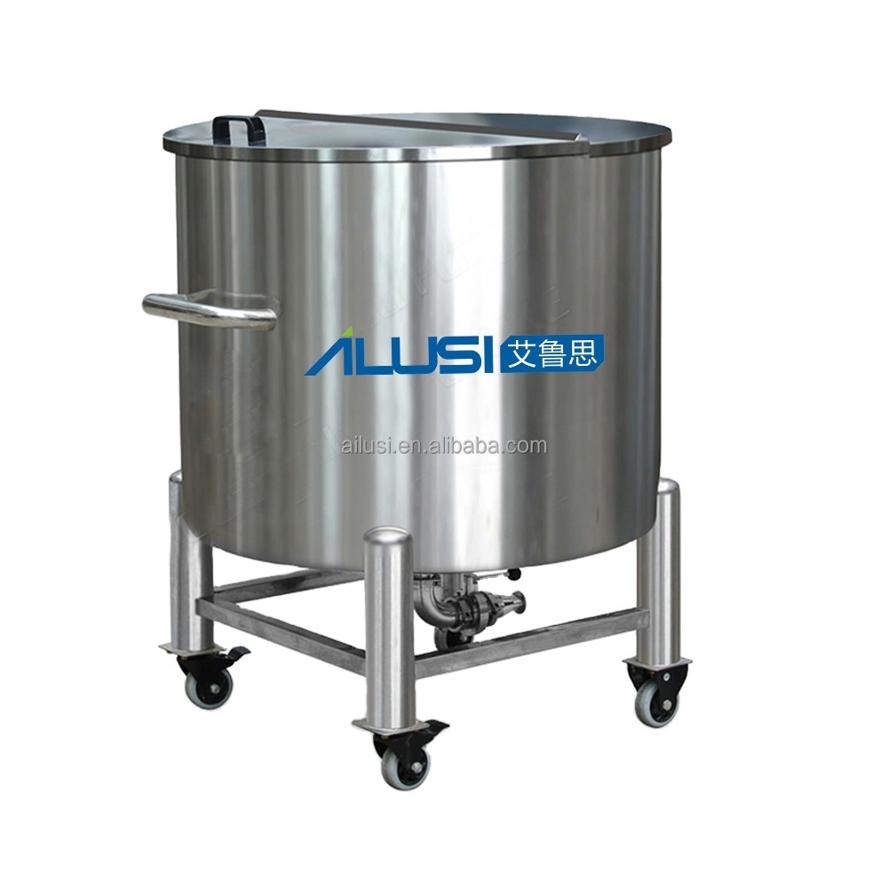 Vertical stainless steel food water storage palm oil beverage daily chemical products shampoo shower gel storage tank