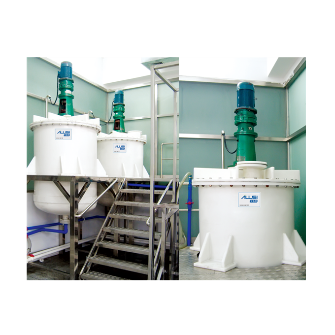 Bleach making machine, toilet cleaning liquid/ soap production line making machine