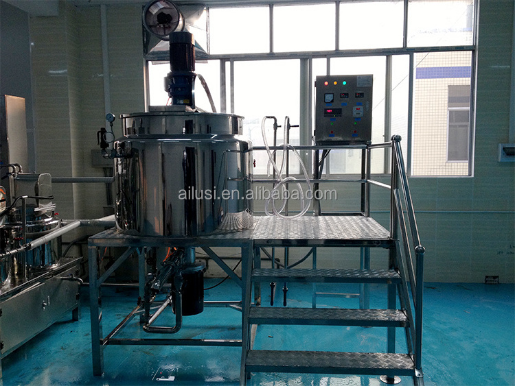 2000L  Agitator Blender Toilet Bleach Liquid Soap Mixer Tank chemical equipment machinery Shampoo making machine