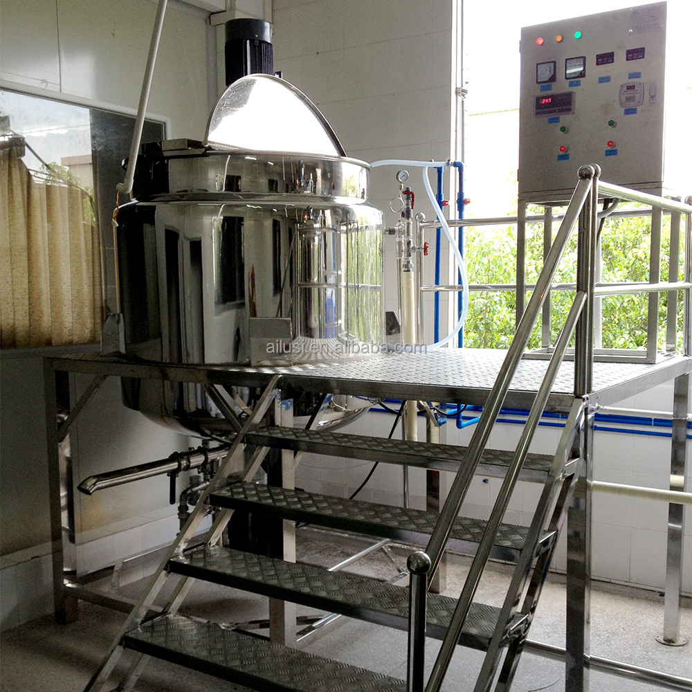 2000L  Agitator Blender Toilet Bleach Liquid Soap Mixer Tank chemical equipment machinery Shampoo making machine