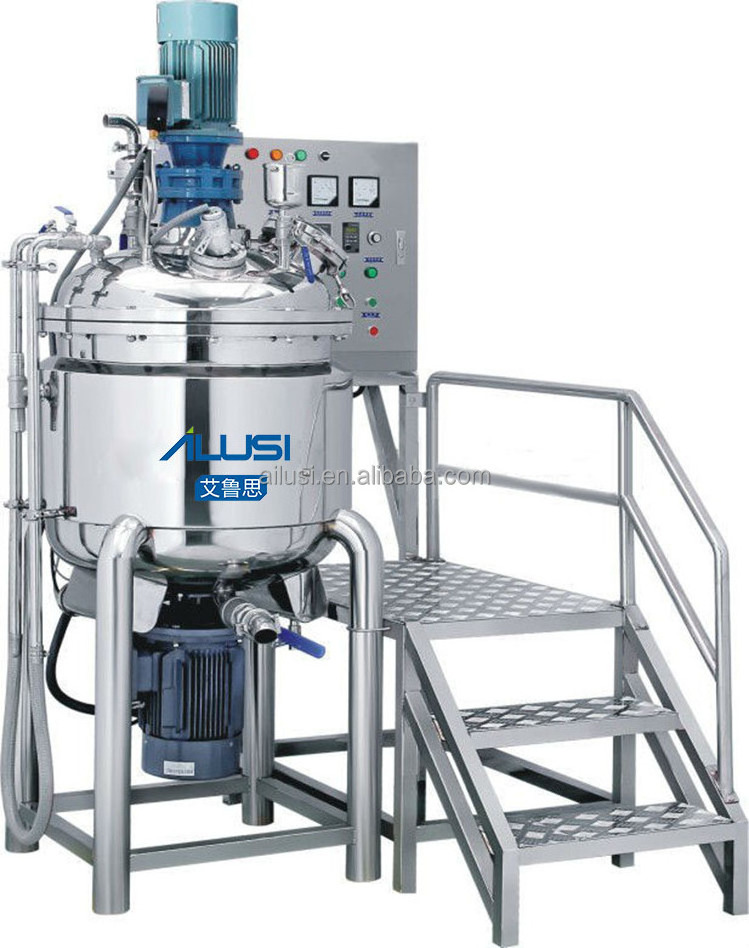 2000L  Agitator Blender Toilet Bleach Liquid Soap Mixer Tank chemical equipment machinery Shampoo making machine