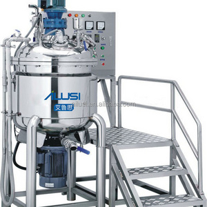 2000L  Agitator Blender Toilet Bleach Liquid Soap Mixer Tank chemical equipment machinery Shampoo making machine