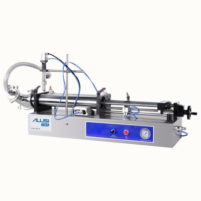 SUS Semi-automatic pneumatic liquid soap filling machine bottle piston pneumatic 50-500ml filling machine