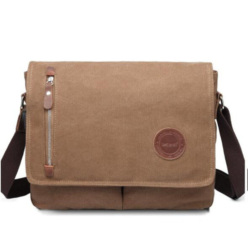 Jingpin Shoulder Crossbody Sling Bag Fashionable Men's Messenger