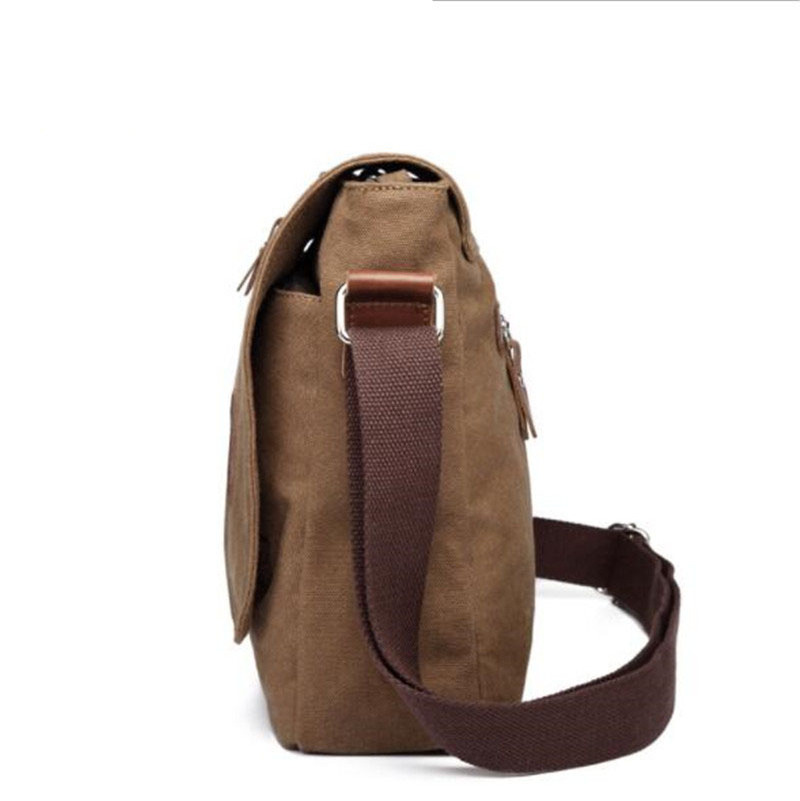 Jingpin Shoulder Crossbody Sling Bag Fashionable Men's Messenger