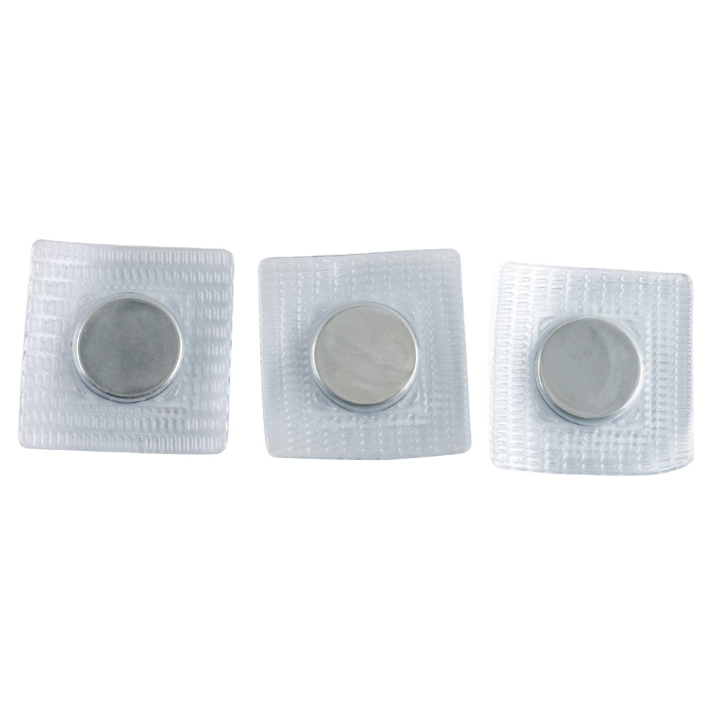 Factory Price Strong Neodymium Invisible Magnet PVC Waterproof Buttons Magnet Magnetic Snap Button For Sewing Clothing Fabric