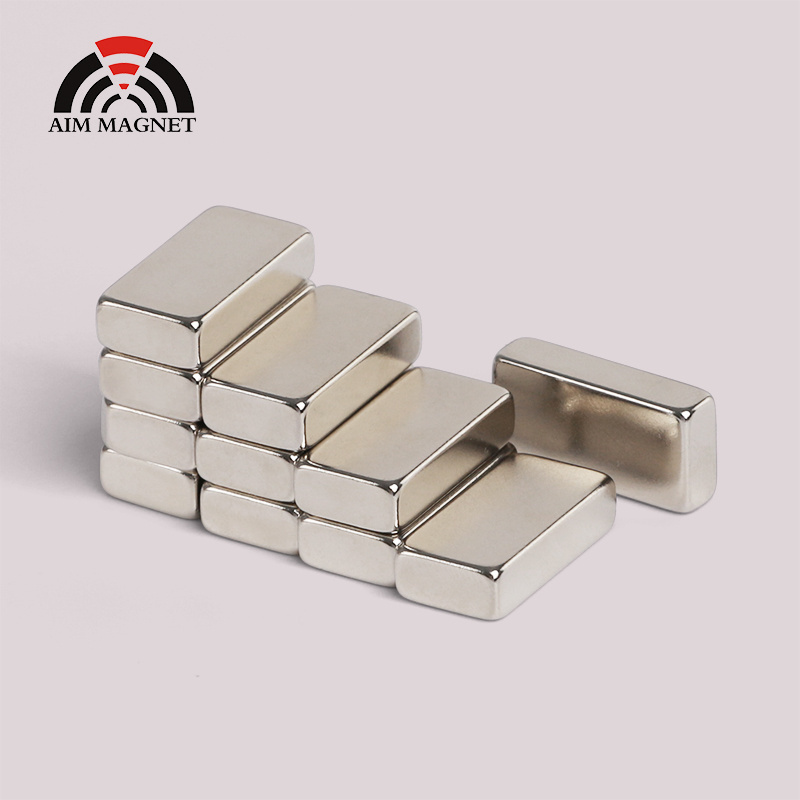 Permanent magnets N35 N52 super strong magnetic bar neodymium block magnet