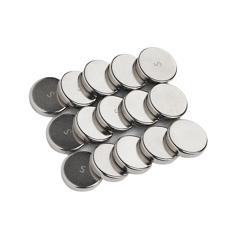 Strong Powerful rounded magnetics disc magnets n52 neodymium magnet