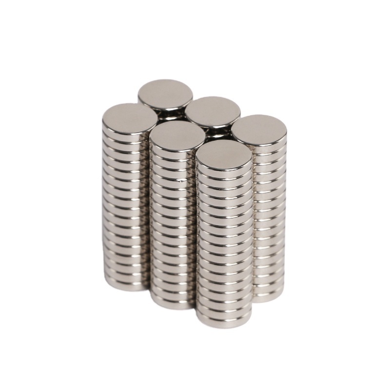 Strong Powerful rounded magnetics disc magnets n52 neodymium magnet