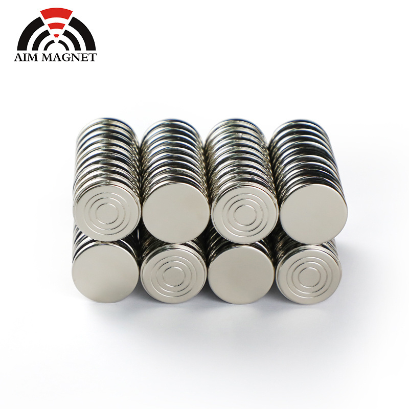 Round Strong Magnets N52 Magnet Price Magnetic Rare Earth Disc Neodymium Magnet