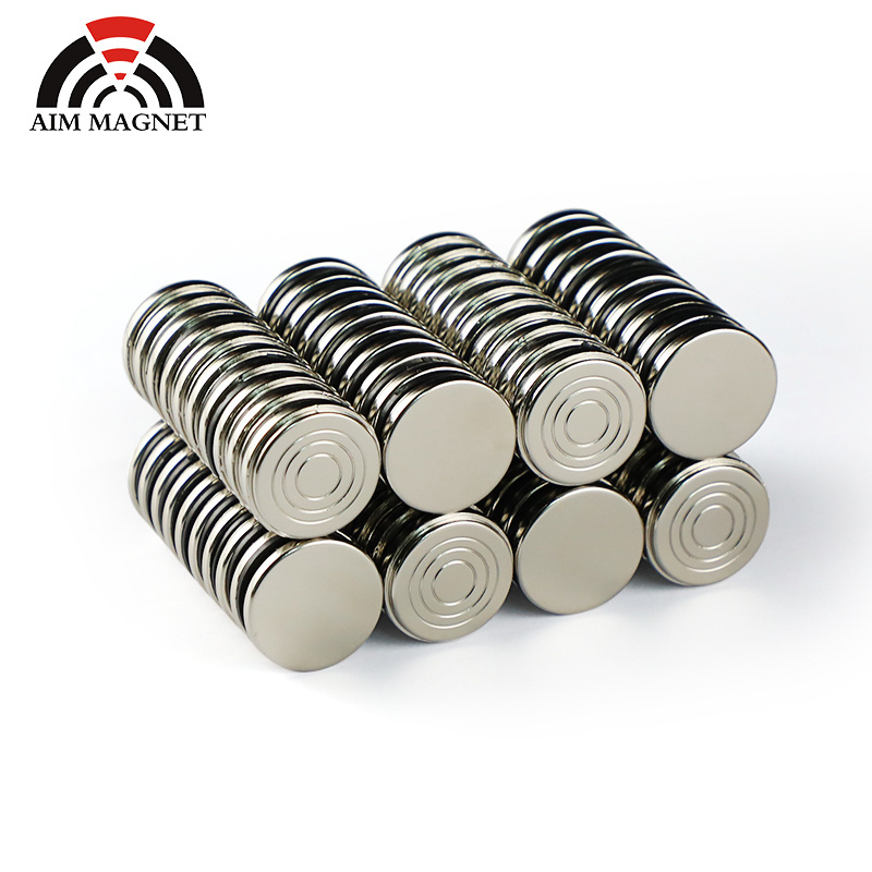 Round Strong Magnets N52 Magnet Price Magnetic Rare Earth Disc Neodymium Magnet