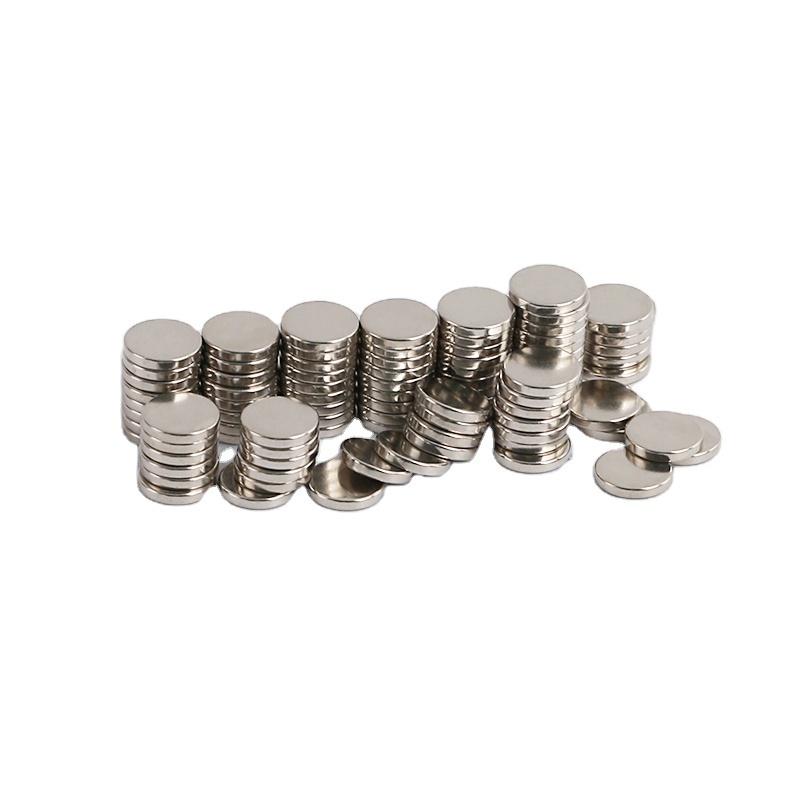 Strong Powerful rounded magnetics disc magnets n52 neodymium magnet