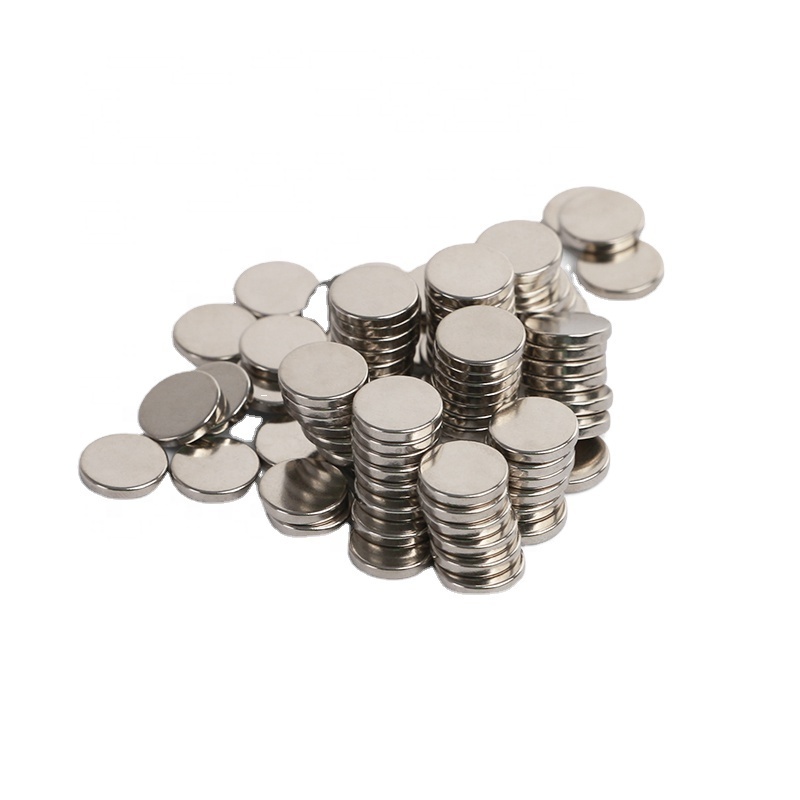 Strong Powerful rounded magnetics disc magnets n52 neodymium magnet