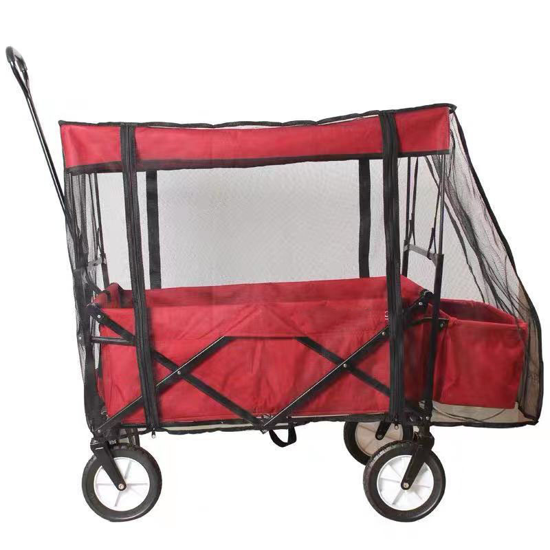 Push Pull Wagons Creative Outdoor Bug Net Cover Mosquito Net