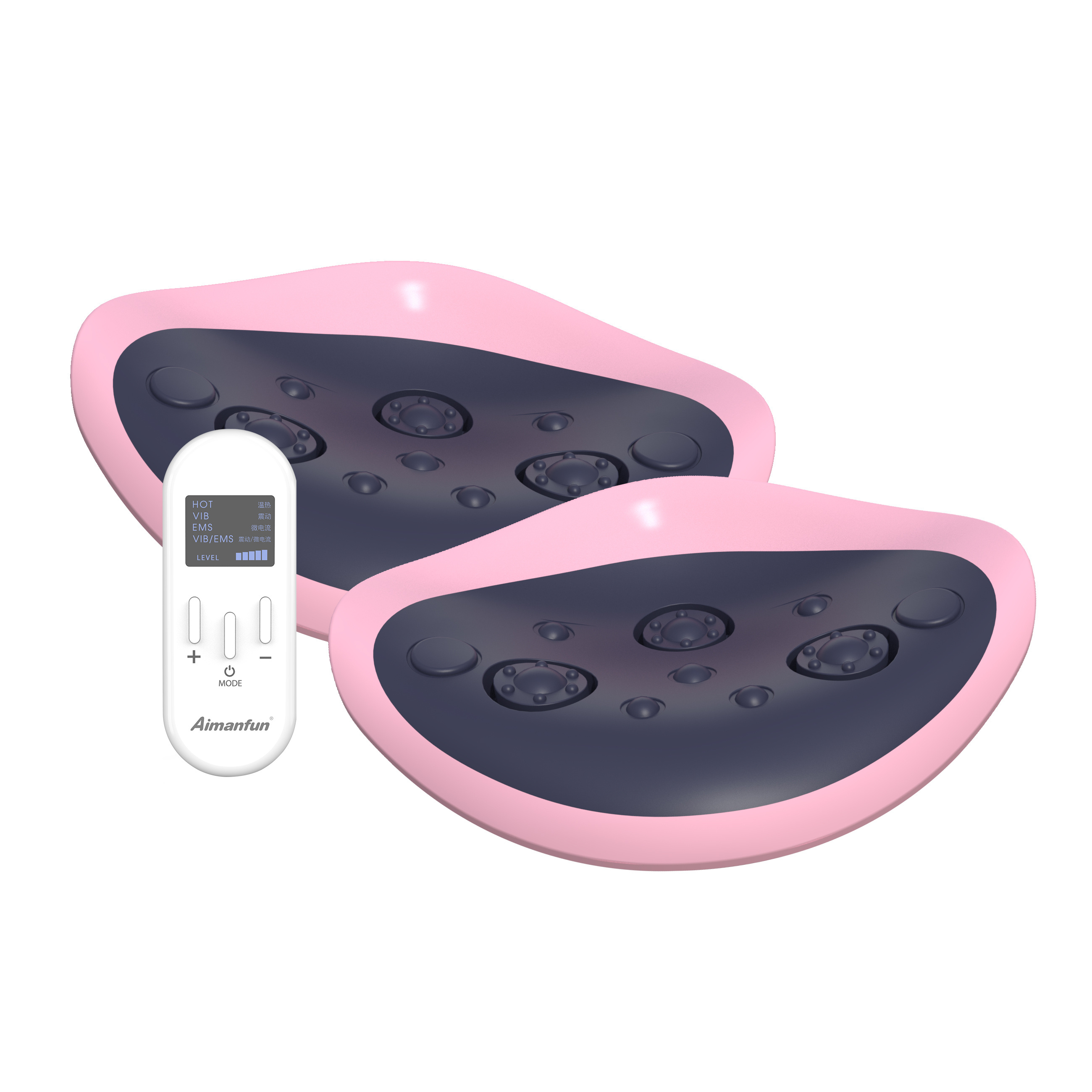 Automatic Newest Nice Breast Massage Intelligent Electric Breast Electric Back Massager