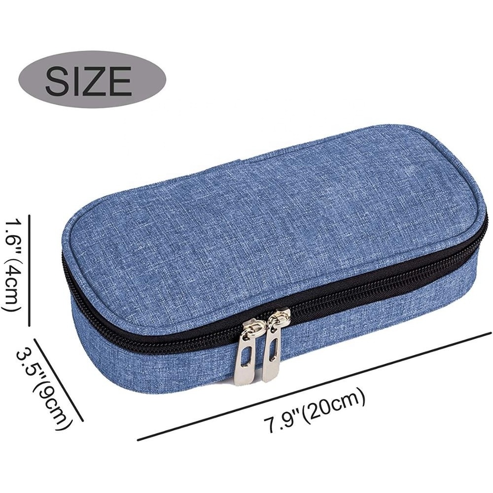 Cooling Case Diabetic Insuline Stash Cooler Box Micro diabetes Cooler Bag Vial Travel Pack Carrying Case