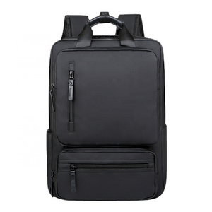 New Arrivals 15.6" Customizable Logo Notebook Backpack 600D Polyester Material Spacious Storage for Outdoor Travel from China