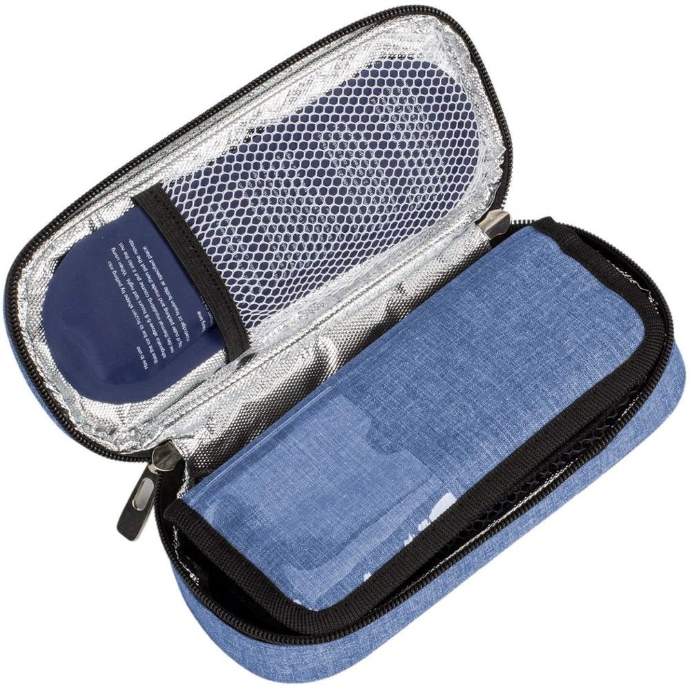 Cooling Case Diabetic Insuline Stash Cooler Box Micro diabetes Cooler Bag Vial Travel Pack Carrying Case