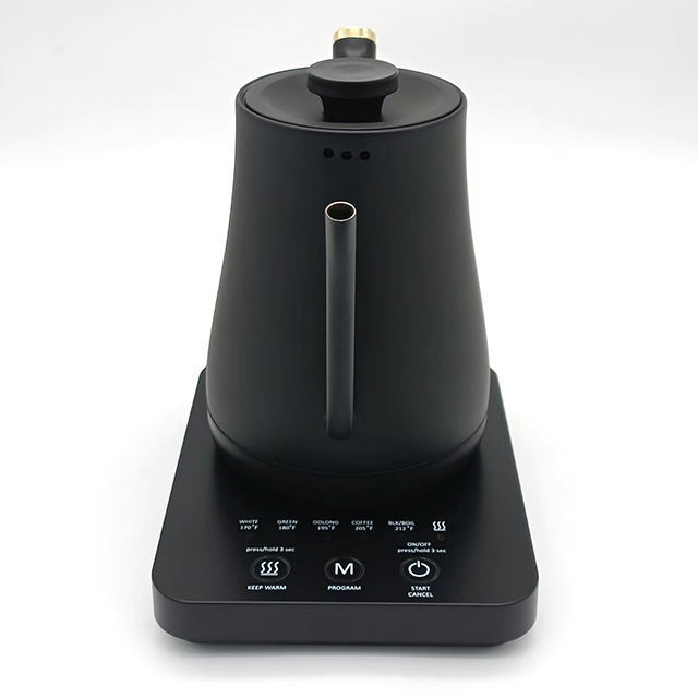 Portable Temperature Control Electric Coffee Tea Pot Electric Water Kettles for boiling water