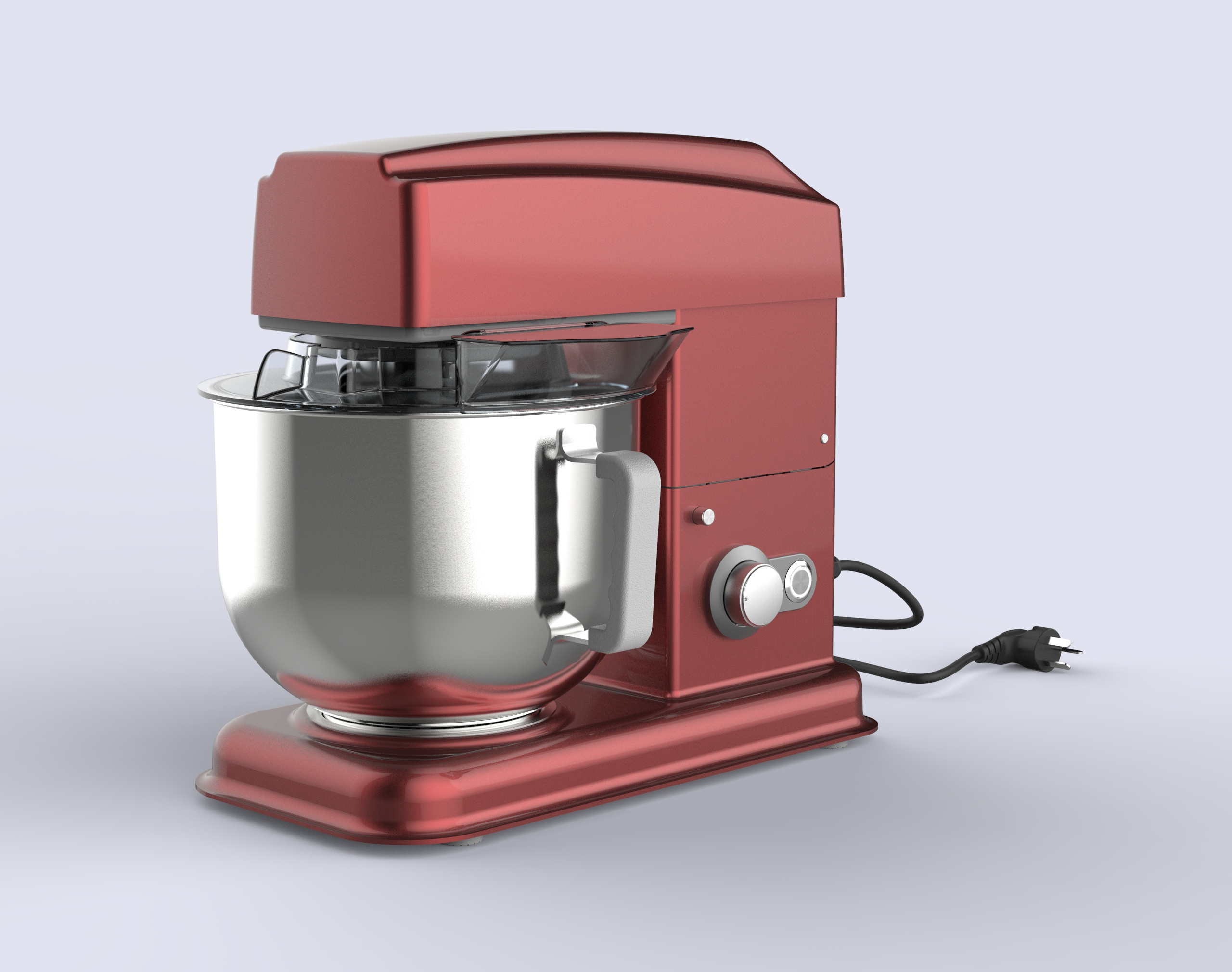 Professional Cake Mixer Machine 7L metal boby with dc motor Egg Cake Mixer Kitchen Machine Kitchen Appliance