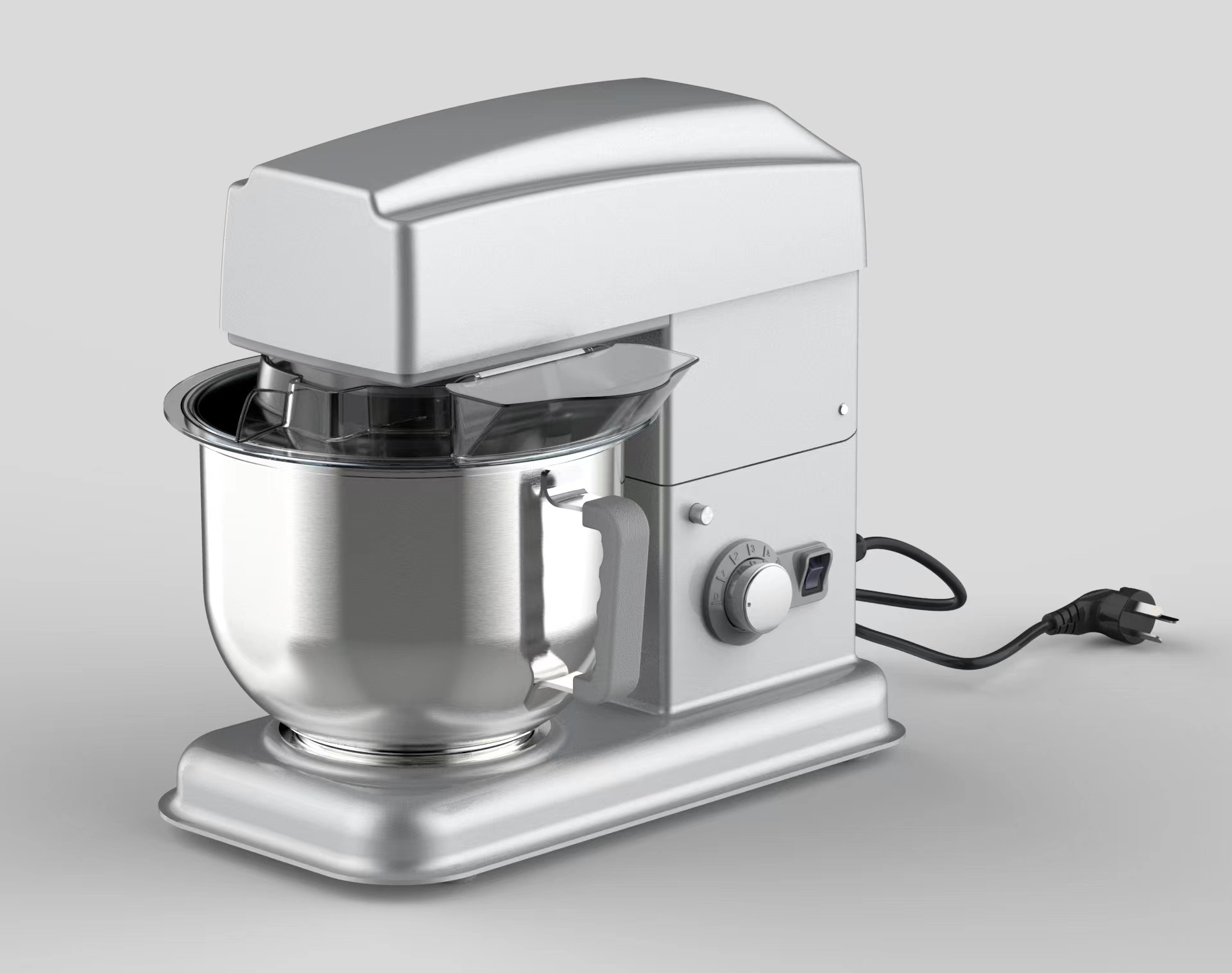 Mute Kitchen machine with DC  motor dough mixer food mixer chef mixer