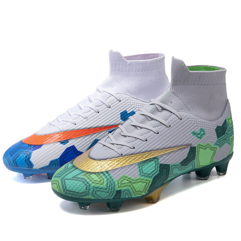 Soccer Cleats TF/FG Training Chaussures De Football Football Boots for adult and kids