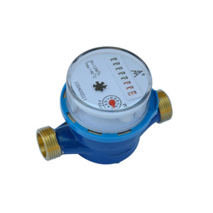 LXSC-13D5-25D5 Single jet brass water flow meter