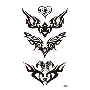 Tribal Temporary Tattoo Skin Ink Tattoo Waterproof For Adult