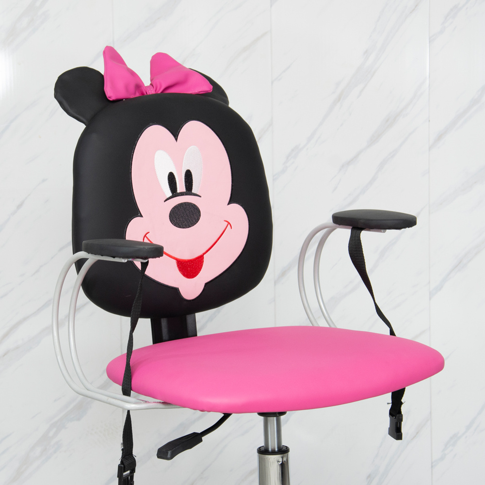 2022 brand new child seat barber chair kids children spa salon equipment cheap price wholesale