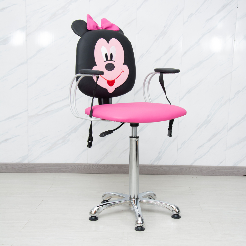 2022 brand new child seat barber chair kids children spa salon equipment cheap price wholesale